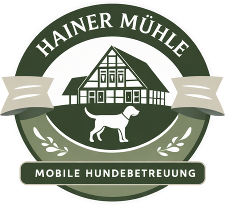 Logo Mobile Hundebetreuung Hainer Mühle Logo Mobile Hundebetreuung Hainer Mühle